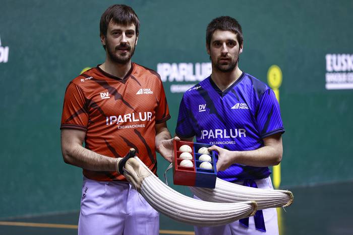 Masters Txapelketako finalerdietarako pilotak bereizi dituzte Aritz Juaneneak eta Barrenetxeak