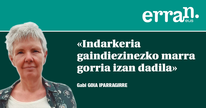 Gerrarik ez!