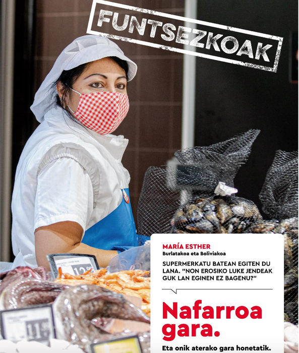 'Funtsezkoak', Nafarroa Koloretan markaren lehendabiziko sentsibilizazio kanpaina abian da