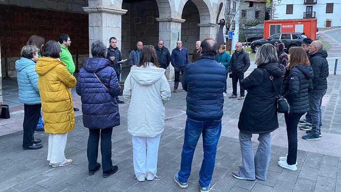 Ortzegunean Eztegarako, Kanttonberriko eta Altzateko bizilagunekin bilduko dira Berako hautetsiak