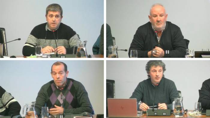 Nazioarteko zama garraioan dabiltzan kamioiak N121A errepidetik ateratzea eskatu dute alkateek