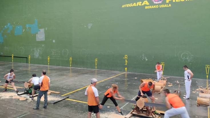 [ARGAZKIAK] Herriz herri txapelketako lehen jardunaldia Beran