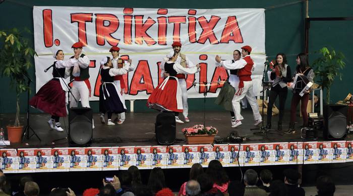 Arantzako IV. Trikitixa jaialdia eginen dute apirilaren 6an