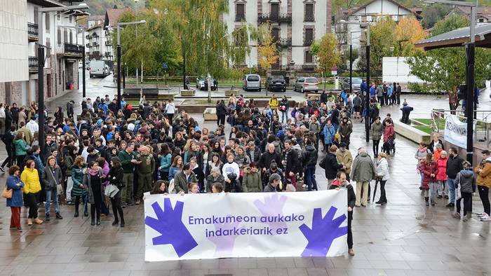 Indarkeria matxistari ezetz errateko eguna