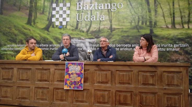 'Atzoko, gaurko eta biharko sareak' izeneko topaketa aurkeztu dute Baztango eta Baigorriko udalek