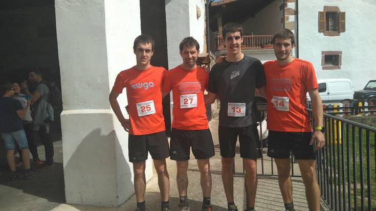 Berroeta-Saioa-Berroeta mendi lasterketa 2018