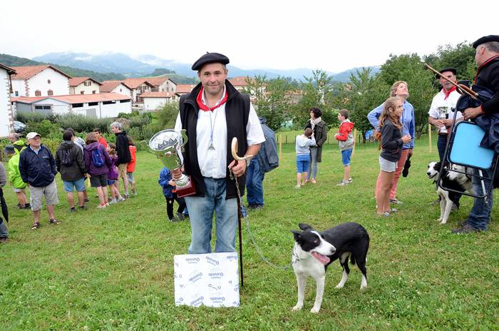 Artzain Egune arrakastatsua izan da aurten ere Amaiurren