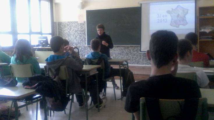 Elikadura burujabetza ikuspegi feminista batetik landu dute Leitzan  