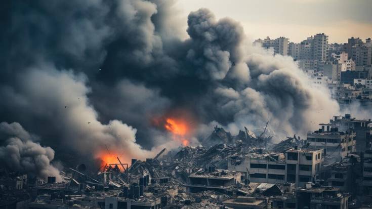 Gaza iparraldea eta hegoaldea, dena, bereganatu nahi du Israelek