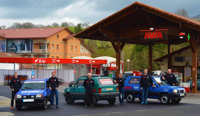 Maroko Panda Raid auto lasterketan parte hartuko dute eskualdeko gidariek