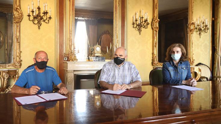 Iturengo Udalak hirigintza planaren aurreakordioa sinatu du Nafarroako Gobernuarekin