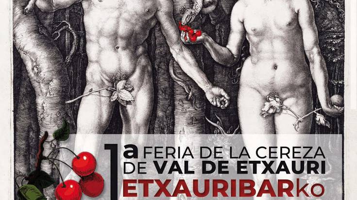 Etxauribarreko lehenego gerezi eguna ekainaren 9an ospatuko da