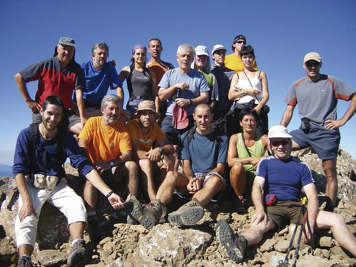 Pirinioetara mendi ateraldia antolatu du Beti Gaztek uztailaren 28an eta 29an