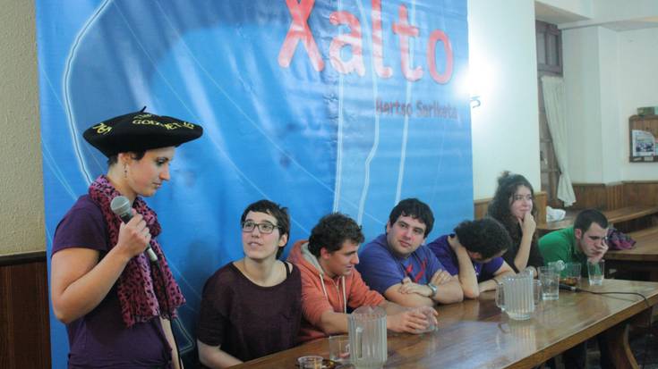 Alazne Untxalo iturendarrak irabazi du Xalto bertso sariketa