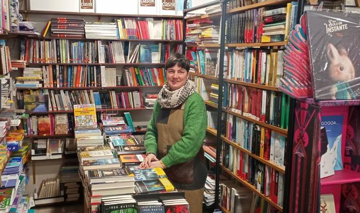 «Ez dut uste paperezko liburua galduko denik»