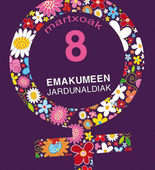 Emakumearen Eguna dela eta, hainbat ekitaldi antolatu ditu Leitzaldeko Bilgune Feministak
