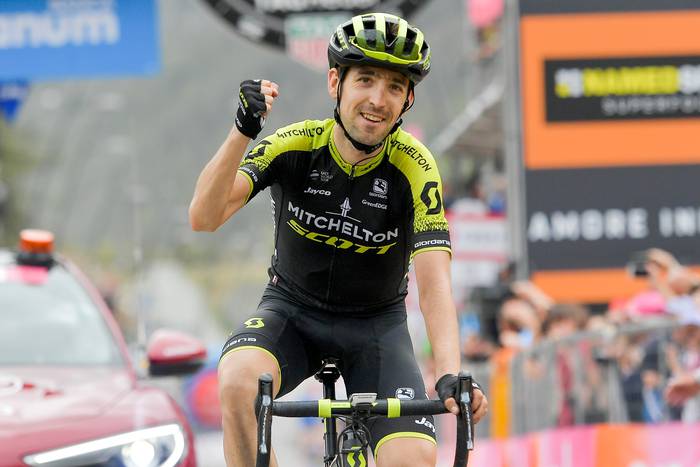 Mikel Nieve: «Liderra izan ala ez, maila erakutsiz geroz goian ibil zaitezke»