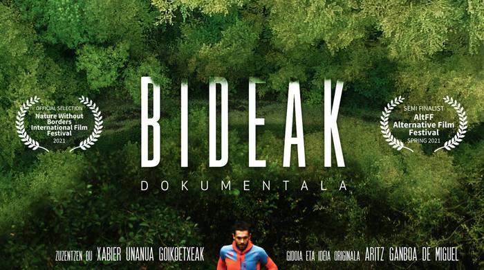 Anizen ere 'Bideak' dokumentala proiektatuko dute