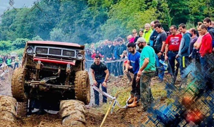 Donezteben 4x4 autoen erakustaldia eginen dute irailaren 21ean
