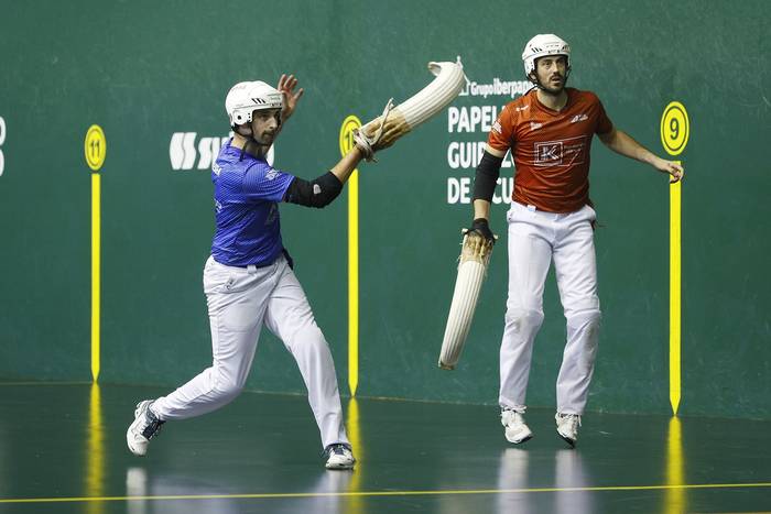 Jai Alai Summer Season erremonte txapelketetako lehen finalistak zein diren gaur jakinen da