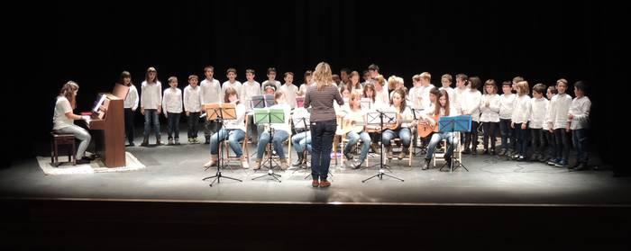 Udaberriko kontzertua eskainiko du Lesakako Musika Eskolak apirilaren 16an