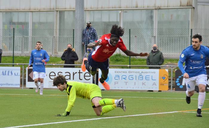 Garaipen garrantzitsua lortu du Baztan futbol taldeak Giltxaurdin