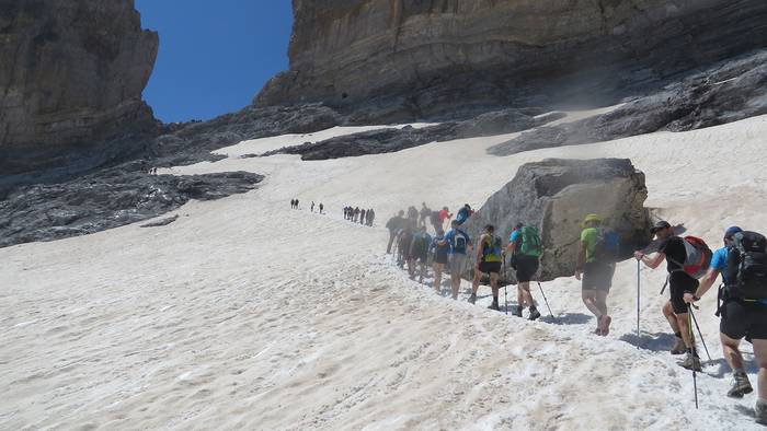 Agerra mendi taldeak eta Manttalek Gavarnie eta Taillonera irteera eginen dute uztailaren 13an