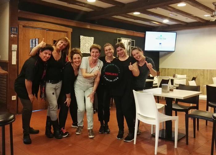 Auzoa ostatuak irabazi du Altzateko bestetako Pintxo Lehiaketa