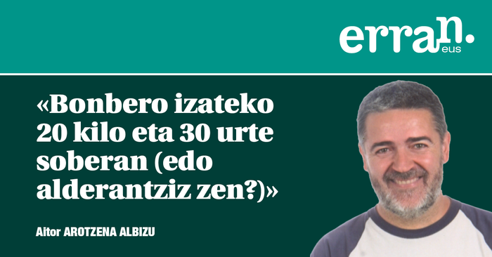 Demokraziaren izenean…
