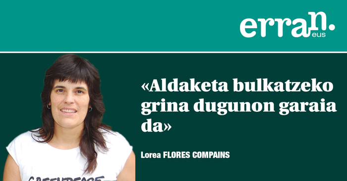 Aldaketarako garaia