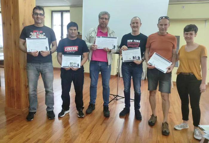 VII. Argazki Rallyko sariak banatu ditu Beti Gaztek