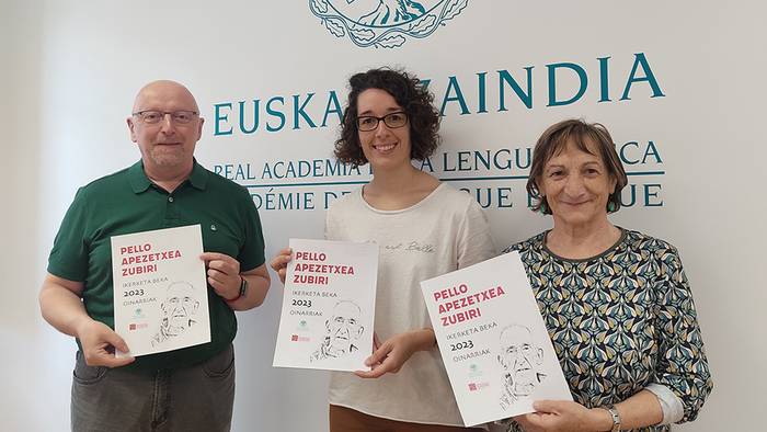 Urriaren 29an bukatuko da Pello Apezetxearen omenezko bekan lanak aurkezteko epea