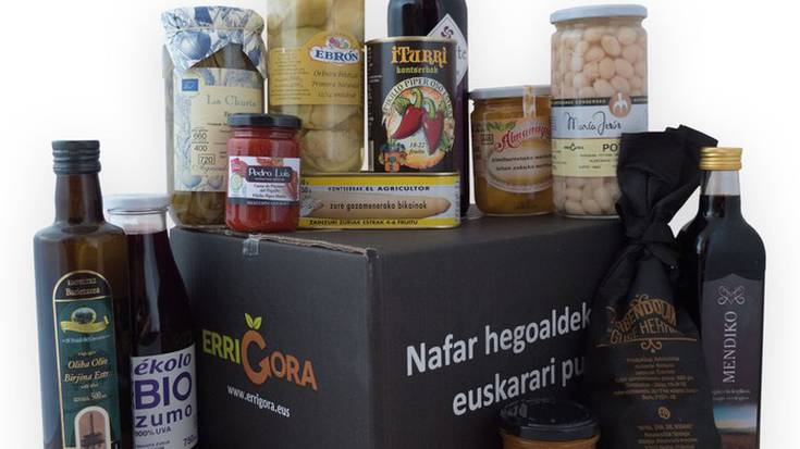 Errigoraren bi produktu-kutxa irabazi nahi dituzu?
