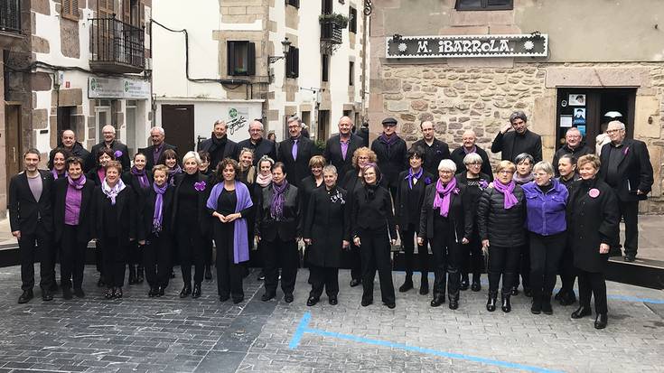 Malerrekako Asteburu Solidarioaren barrenean kontzertua emanen du Mendi Abesbatzak