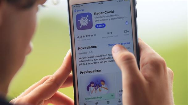 'Radar Covid' aplikazioa Nafarroan ere aktibatu dute