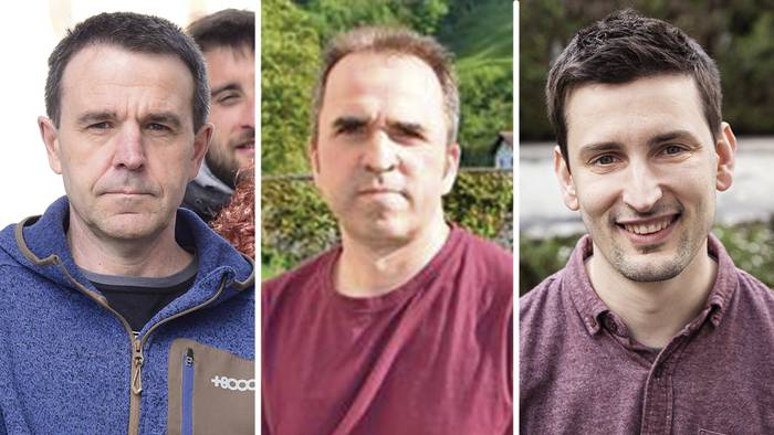 Aitor Elexpuru, Unai Miranda eta Ladis Satrustegi izanen dira EH Bilduren Berako, Goizuetako eta Lesakako hautagaiak maiatzeko udal hauteskundeetan