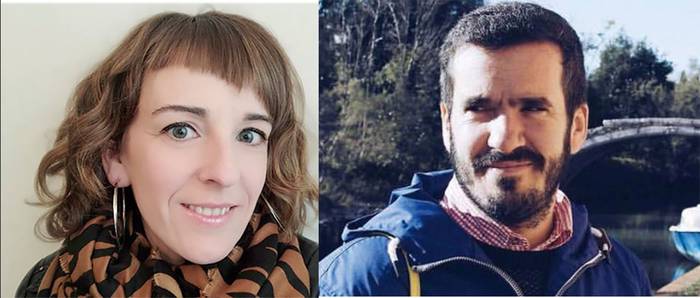 Hasier Larretxea eta Ione Gorostarzuren poemak ‘Bidea eta zauria. Sei poeta’ antologian sartu dituzte