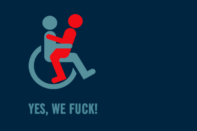 'Yes, we fuck!' dokumentala proiektatuko dute gaur Atekabeltz Gaztetxean