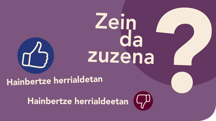 *Hainbertze herrialdeetan ala hainbertze herrialdetan?