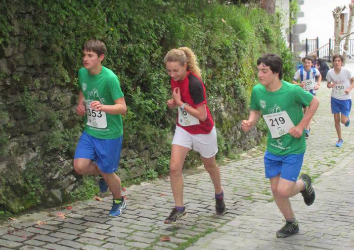 Leitzako Herri krosaren 39. edizioa ospatuko da apirilaren 8an