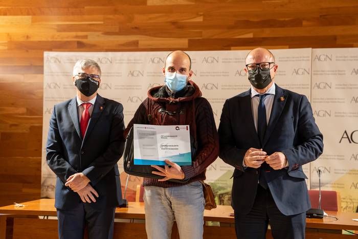 Elizondoko Lanbide Eskolak Ikastetxe Bikainaren ziurtagiria lortu du