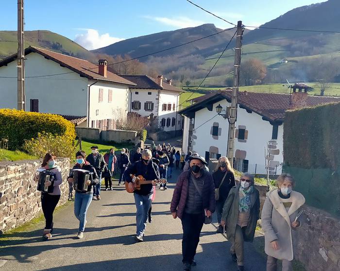Baztan Kantuz ekimena Anizen izanen da igandean