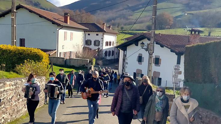 Baztan Kantuz ekimena Anizen izanen da igandean