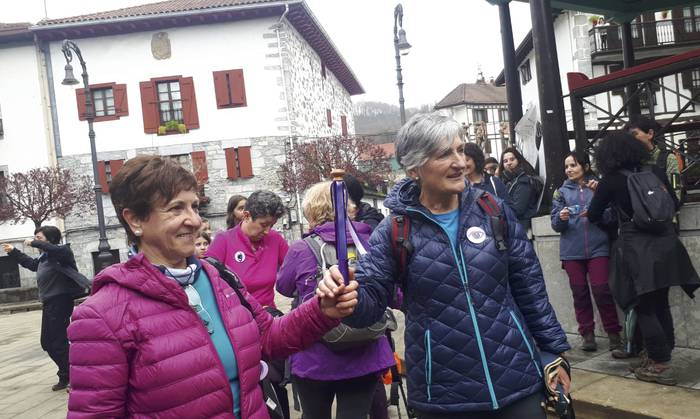Bortzirietako Emakumeen XI. Mendi Itzulia Igantzin eginen dute martxoaren 8an