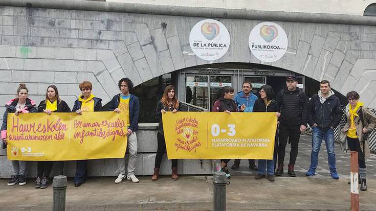Nafarroeko 0-3 plataformak manifestazioa antolatu du Ekaiaren 11n Elizondon