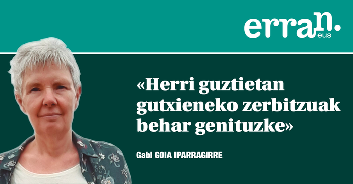 Herritarren eta hiritarren arteko arrakala