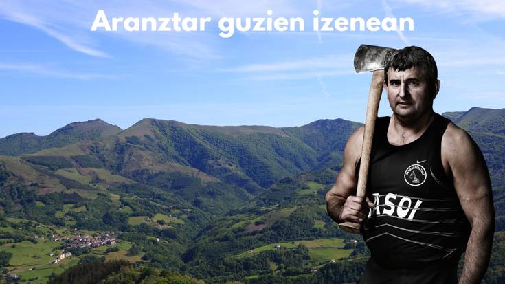 Donato Larretxearen omenaldia, esker on hitz, aitorpen eta bertsoak