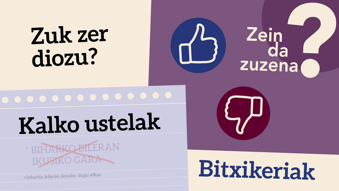 Euskararen Txokoa sortu du Ttipi-Ttapak