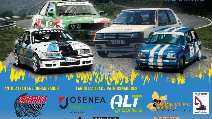 Lesakako XX. Rallysprinta jokatuko da bihar