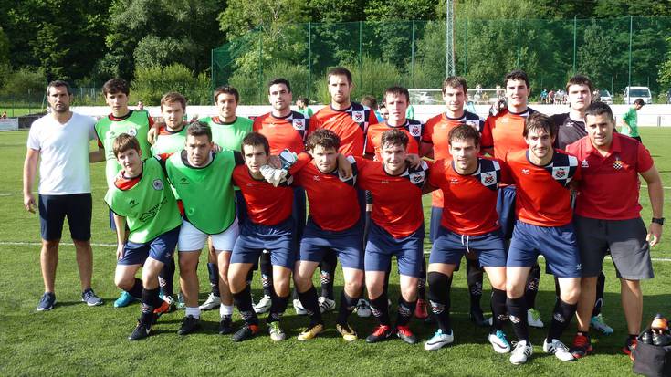 Baztan futbol taldea vs. Subiza